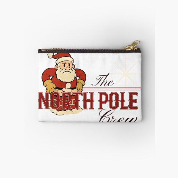 Artikelvorschau, North Pole Crew entworfen und verkauft von MerchbyDbone.