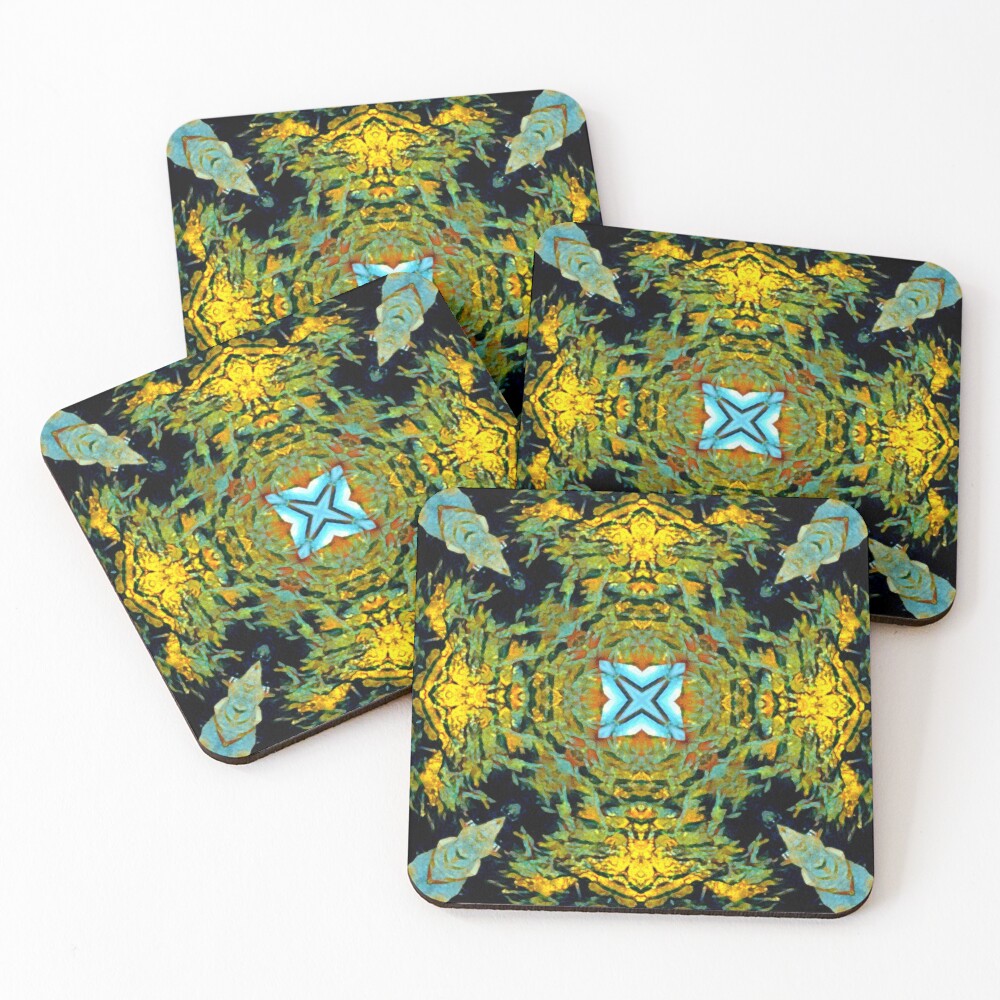 Item preview, Coasters (Set of 4) designed and sold by spacedivers.