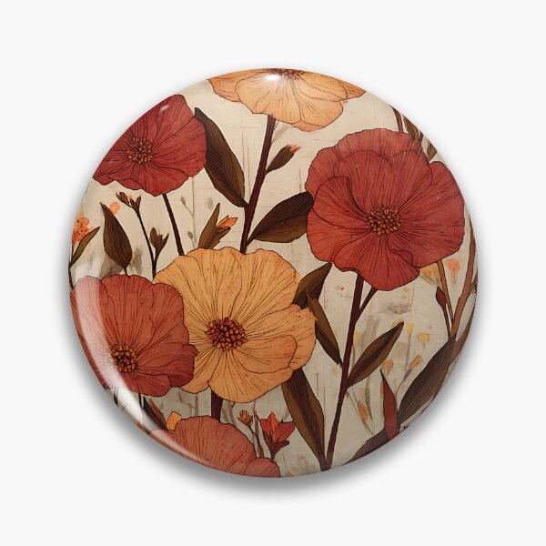 Item preview, Vintage Pressed Flowers designed and sold by bapupa.