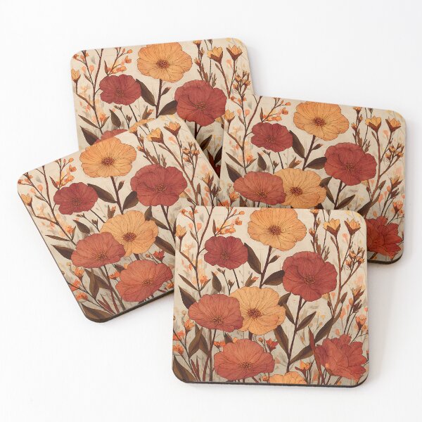 Item preview, Vintage Pressed Flowers designed and sold by bapupa.
