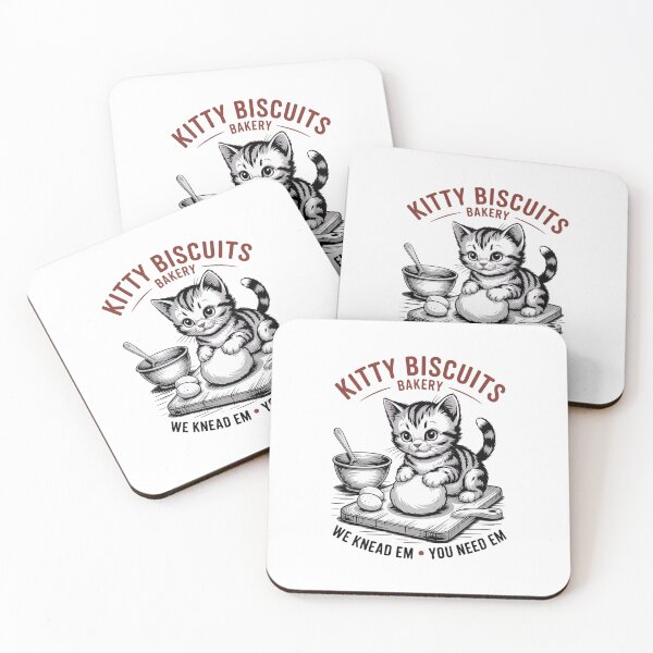 Item preview, Cat Kitty Biscuits designed and sold by NewIdeasSArt.
