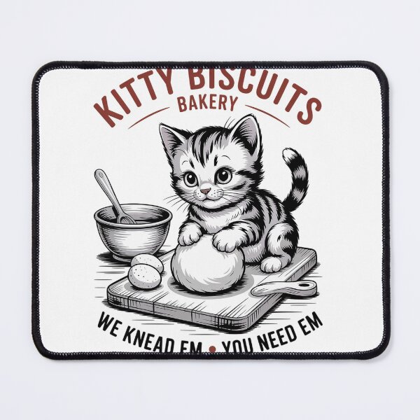 Item preview, Cat Kitty Biscuits designed and sold by NewIdeasSArt.