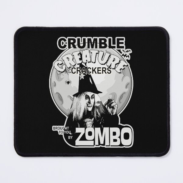 Item preview, The Munsters Creature Crackers Zombo Label designed and sold by JulieHampto.