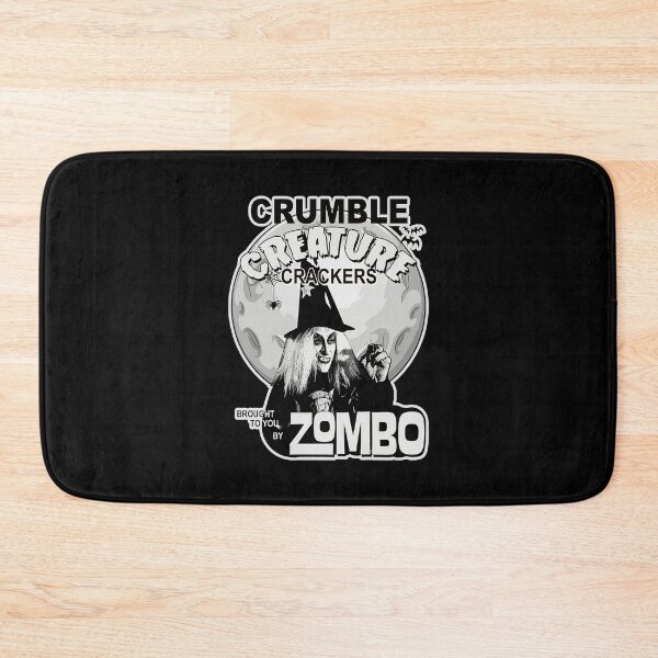 Item preview, The Munsters Creature Crackers Zombo Label designed and sold by JulieHampto.