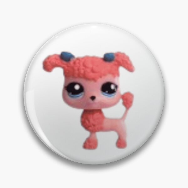 Item preview, Littlest pet shop poodles designed and sold by monkey zone.