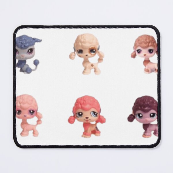 Item preview, Littlest pet shop poodles designed and sold by monkey zone.