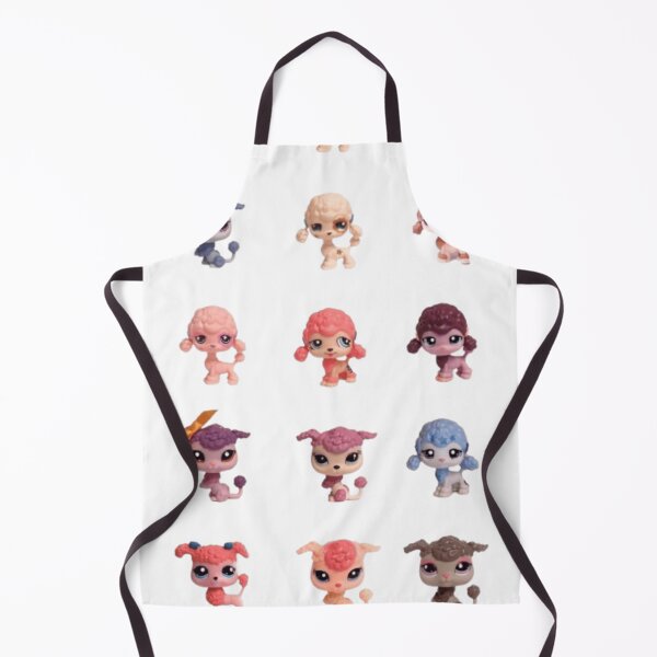 Item preview, Littlest pet shop poodles designed and sold by monkey zone.