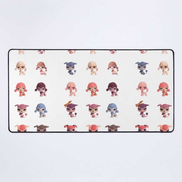 Item preview, Littlest pet shop poodles designed and sold by monkey zone.