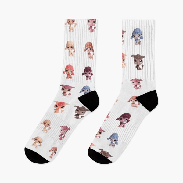 Item preview, Littlest pet shop poodles designed and sold by monkey zone.