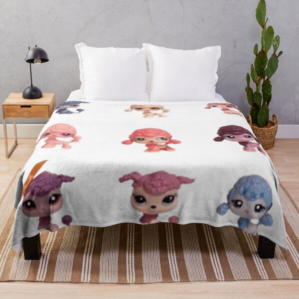 Item preview, Littlest pet shop poodles designed and sold by monkey zone.