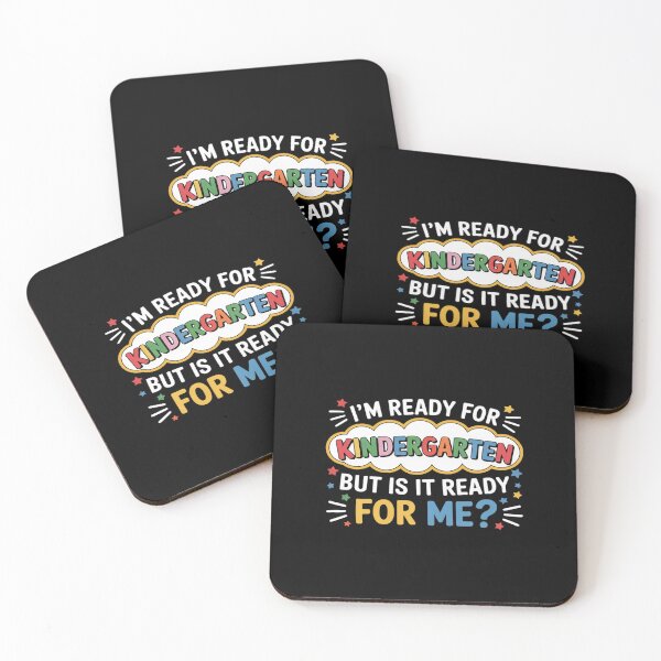 Item preview, I'm Ready For Kindergarten But Is It Ready For Me Kindergarten Ready designed and sold by GasVille.