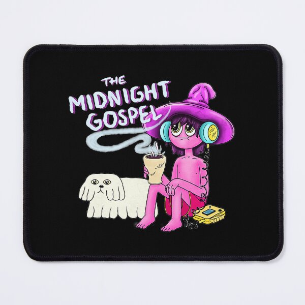 Item preview, The Midnight Gospel designed and sold by TimothyClauberg.