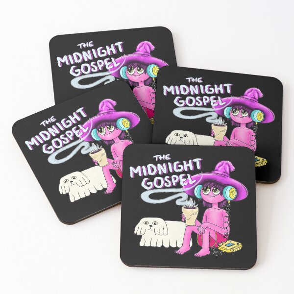 Item preview, The Midnight Gospel designed and sold by TimothyClauberg.