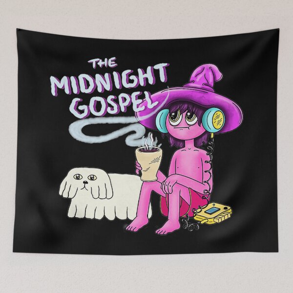 Item preview, The Midnight Gospel designed and sold by TimothyClauberg.