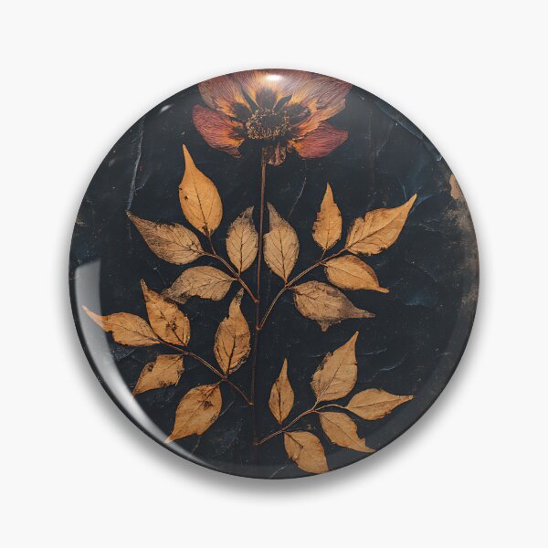 Item preview, Dark Academia: Pressed Flowers designed and sold by bapupa.