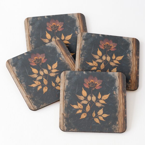 Item preview, Dark Academia: Pressed Flowers designed and sold by bapupa.