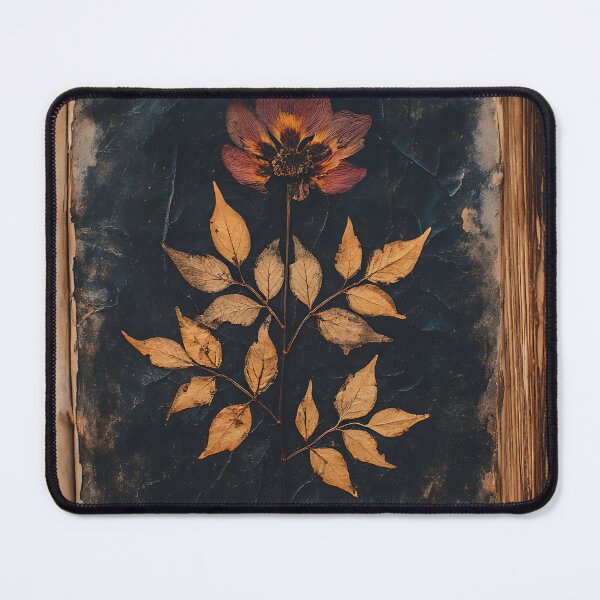 Item preview, Dark Academia: Pressed Flowers designed and sold by bapupa.