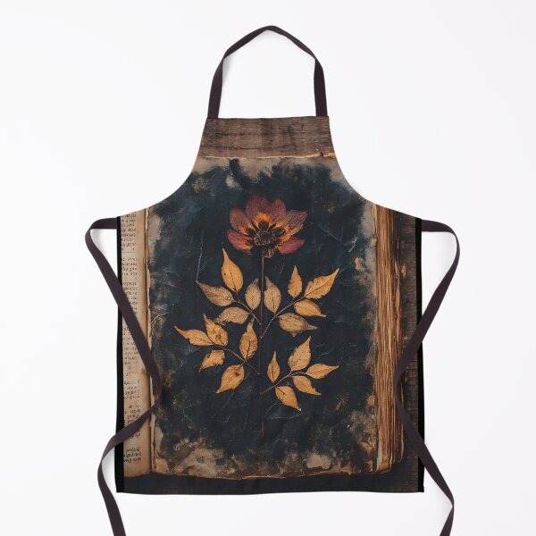 Item preview, Dark Academia: Pressed Flowers designed and sold by bapupa.
