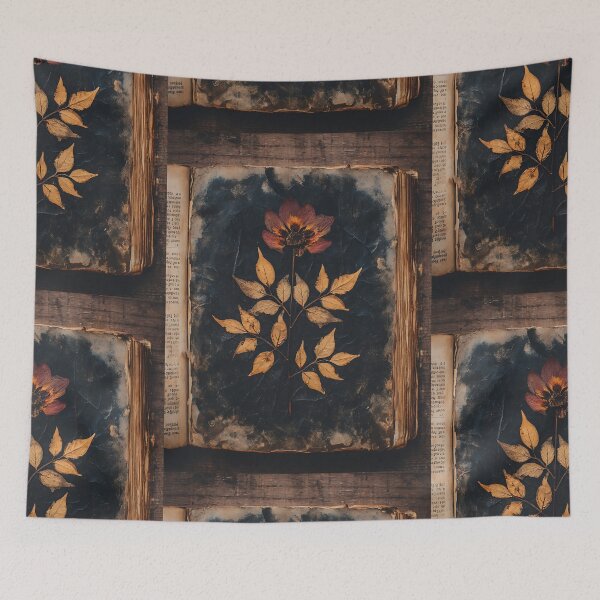 Item preview, Dark Academia: Pressed Flowers designed and sold by bapupa.