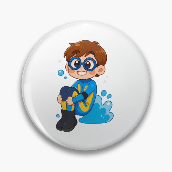 Item preview, Dispatch game Cute Water Boy Anime designed and sold by JaquelinDach.