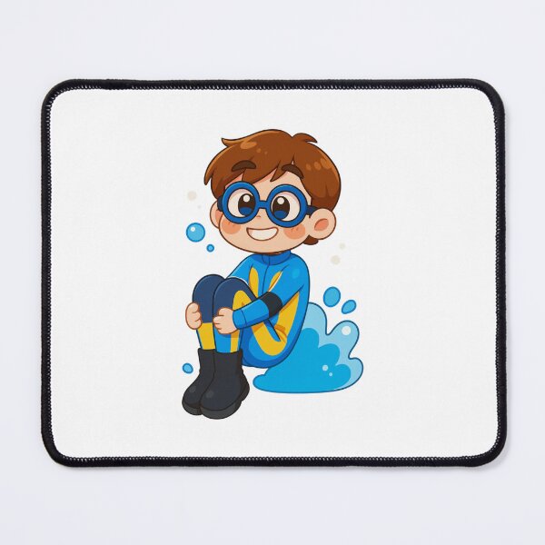Item preview, Dispatch game Cute Water Boy Anime designed and sold by JaquelinDach.