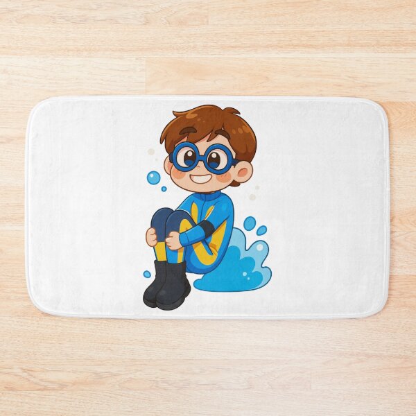 Item preview, Dispatch game Cute Water Boy Anime designed and sold by JaquelinDach.
