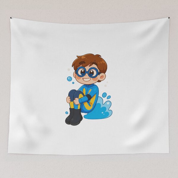 Item preview, Dispatch game Cute Water Boy Anime designed and sold by JaquelinDach.