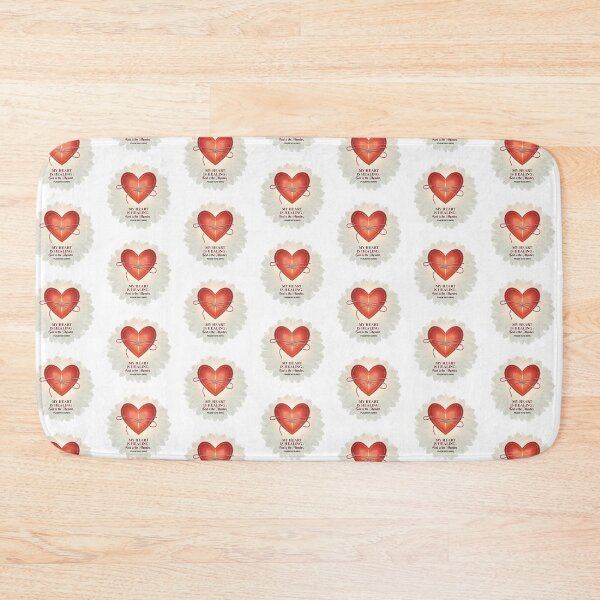 Item preview, Heart Healing Design | God Is the Mender Psalm 147:3 designed and sold by ebocraft.
