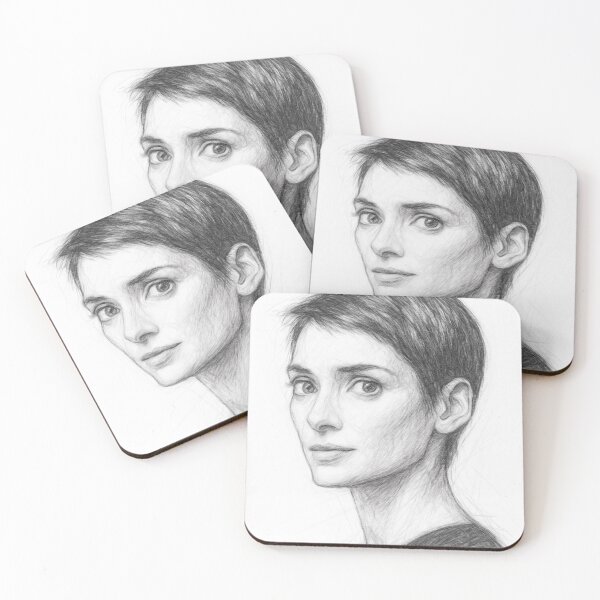 Item preview, Iconic Actress Pencil Portrait designed and sold by Leon Woods Pencil Art.