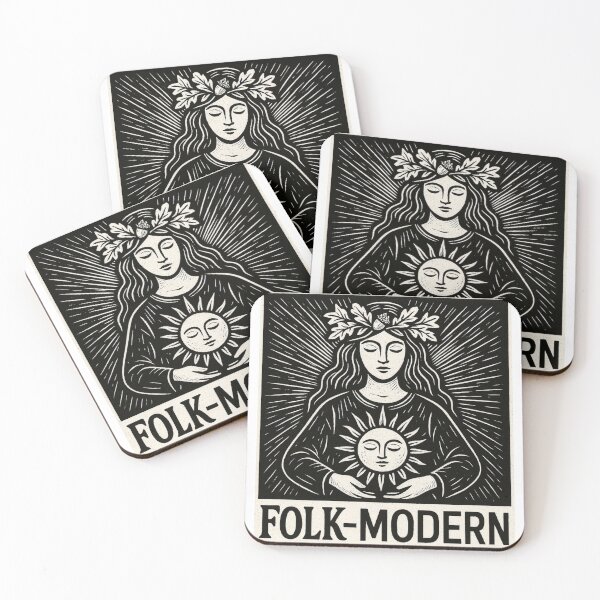 Item preview, Folk Modern designed and sold by FolkFoundry.