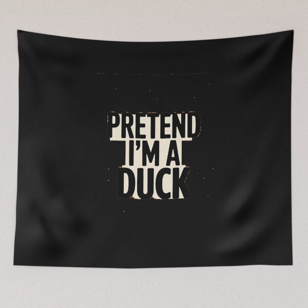 Item preview, Pretend Im A Duck Costume Women Men Kids Halloween Costume designed and sold by TAYLOROUSDALE.