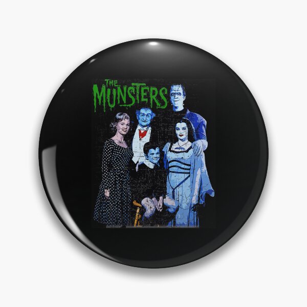 Item preview, The Munsters Full Family Classic Photo designed and sold by JulieHampto.