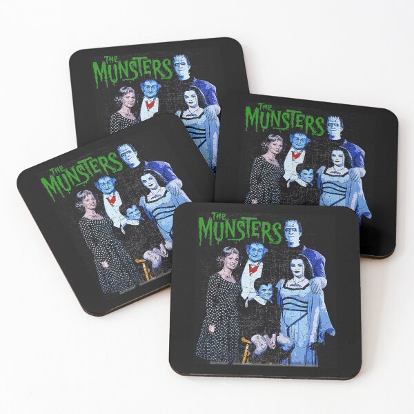 Item preview, The Munsters Full Family Classic Photo designed and sold by JulieHampto.