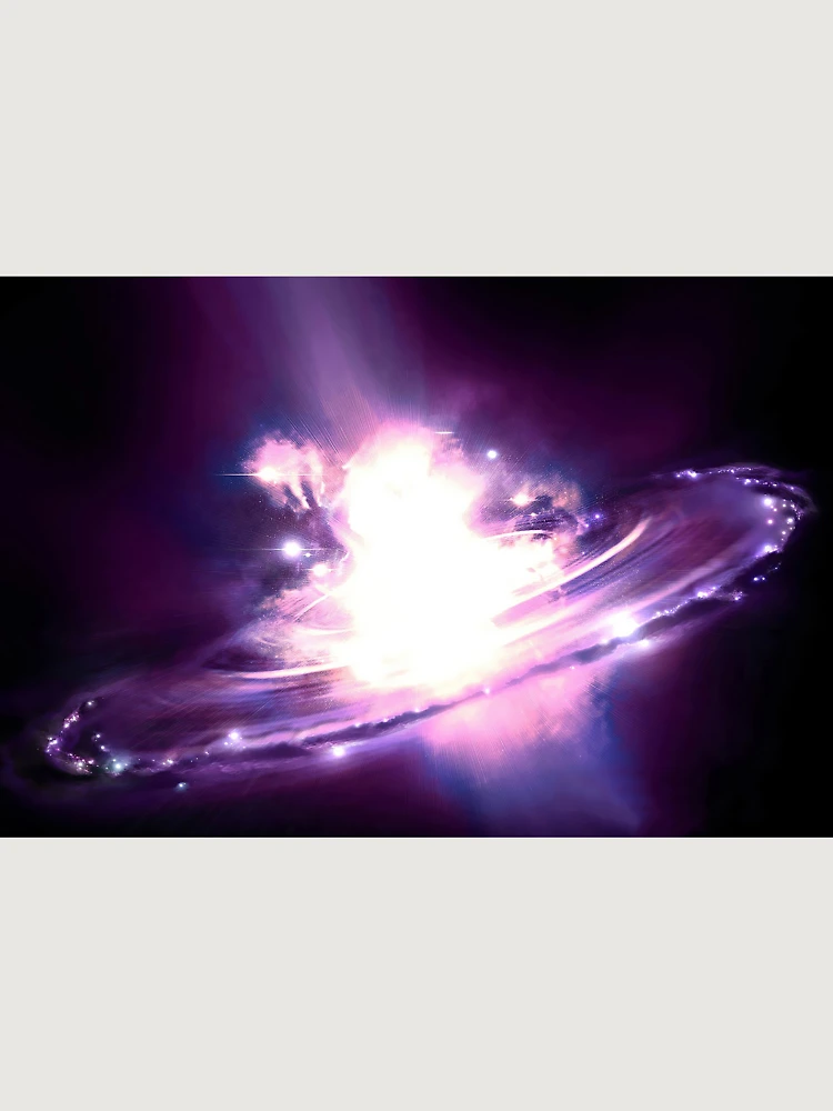 Thumbnail 6 of 6, Premium Oversized Hoodie, Exploding Star designed and sold by RMSphoto.