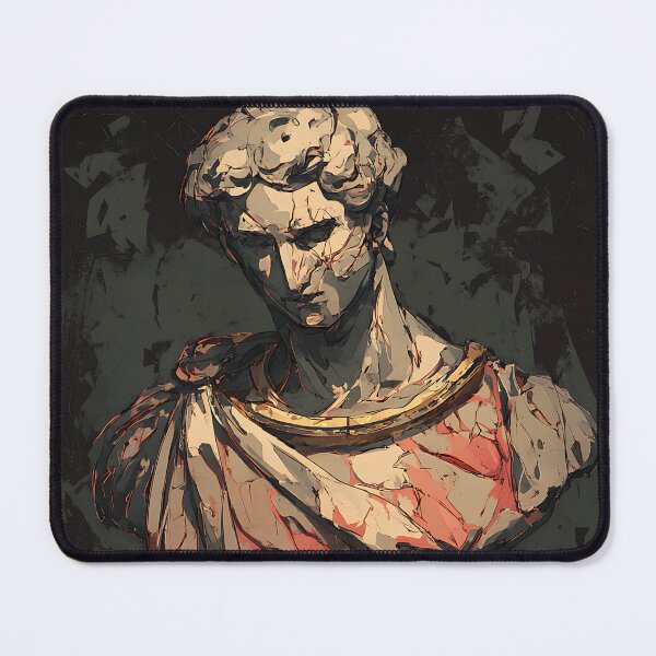 Item preview, Dark Academia: Classical Roman Bust designed and sold by bapupa.