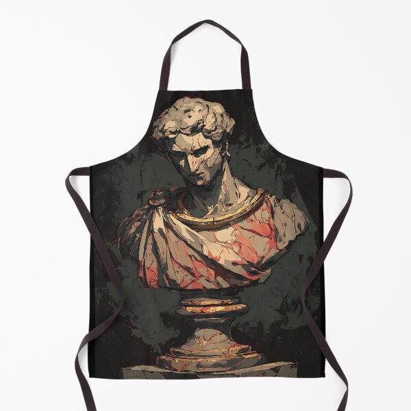 Item preview, Dark Academia: Classical Roman Bust designed and sold by bapupa.