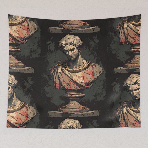 Item preview, Dark Academia: Classical Roman Bust designed and sold by bapupa.