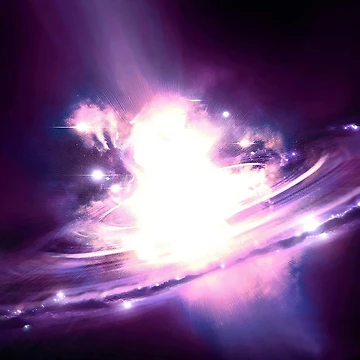 Artwork thumbnail, Exploding Star by RMSphoto
