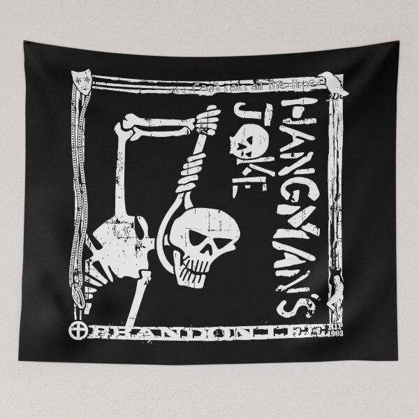 Item preview, The Crow Vintage Border Skull Layout designed and sold by bettannfuco.