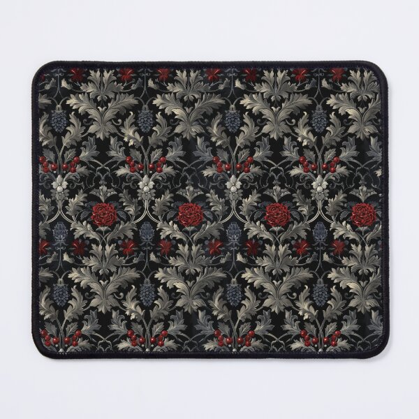Item preview, Gothic Christmas Dark Floral designed and sold by Windmill Wildflowers.