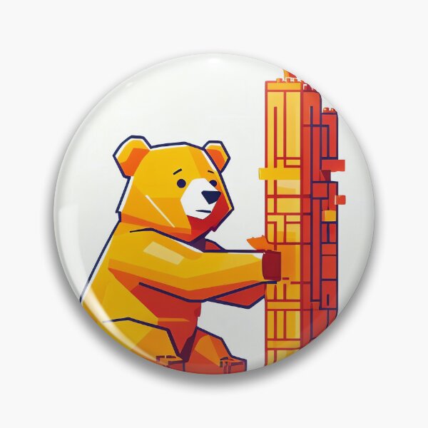Item preview, Block Bear Builder designed and sold by ONYX Pixee.