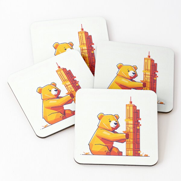 Item preview, Block Bear Builder designed and sold by ONYX Pixee.