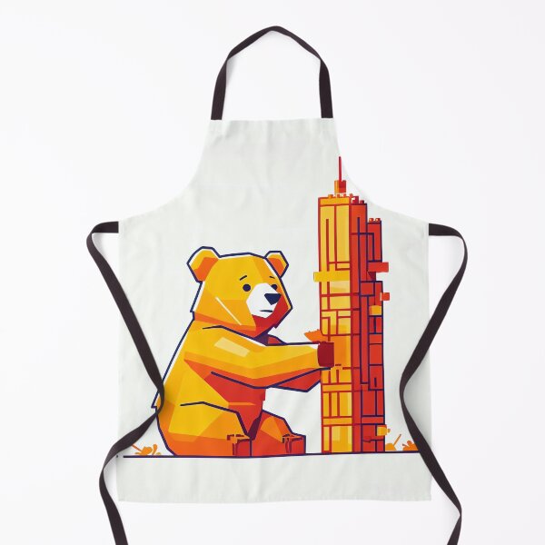 Item preview, Block Bear Builder designed and sold by ONYX Pixee.