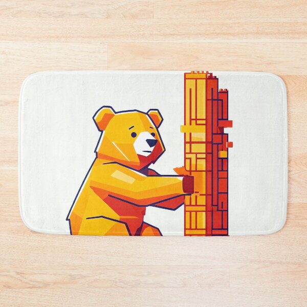 Item preview, Block Bear Builder designed and sold by ONYX Pixee.