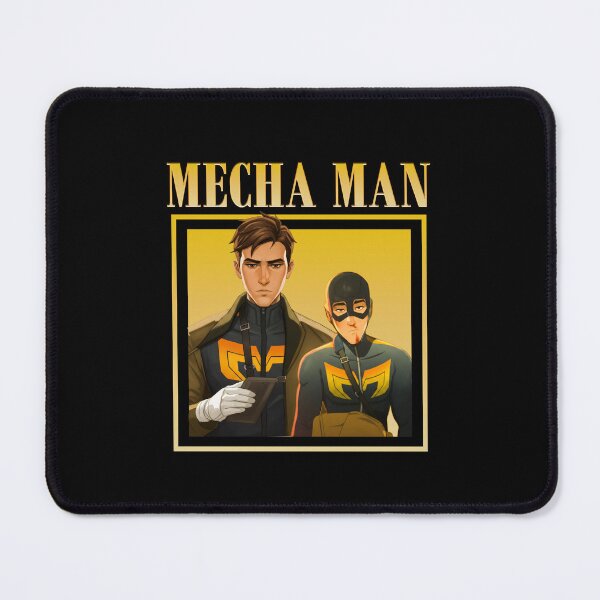 Item preview, Mecha Man Robert Dispatch Game designed and sold by JaquelinDach.