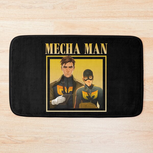 Item preview, Mecha Man Robert Dispatch Game designed and sold by JaquelinDach.