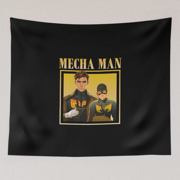 Item preview, Mecha Man Robert Dispatch Game designed and sold by JaquelinDach.
