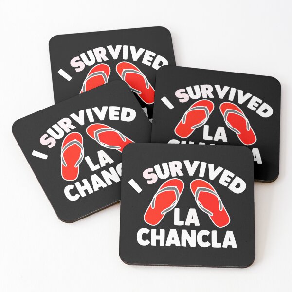 Item preview, Funny Chancleta Survivor Latino Culture Humor designed and sold by Suzy Perez Art.