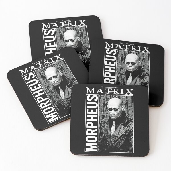 Item preview, The Matrix Morpheus Sunglasses Portrait designed and sold by BillyEasterly.