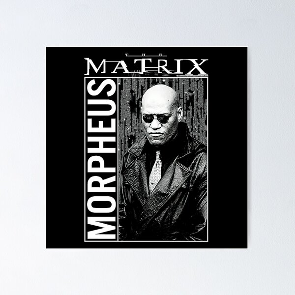 Item preview, The Matrix Morpheus Sunglasses Portrait designed and sold by BillyEasterly.